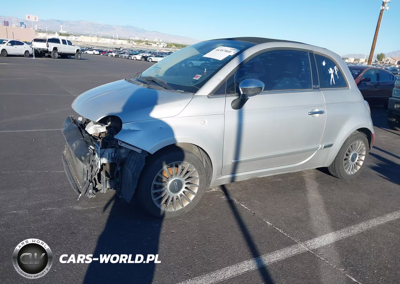 2012 Fiat 500C Lounge VIN:3C3CFFER9CT109249 - 12