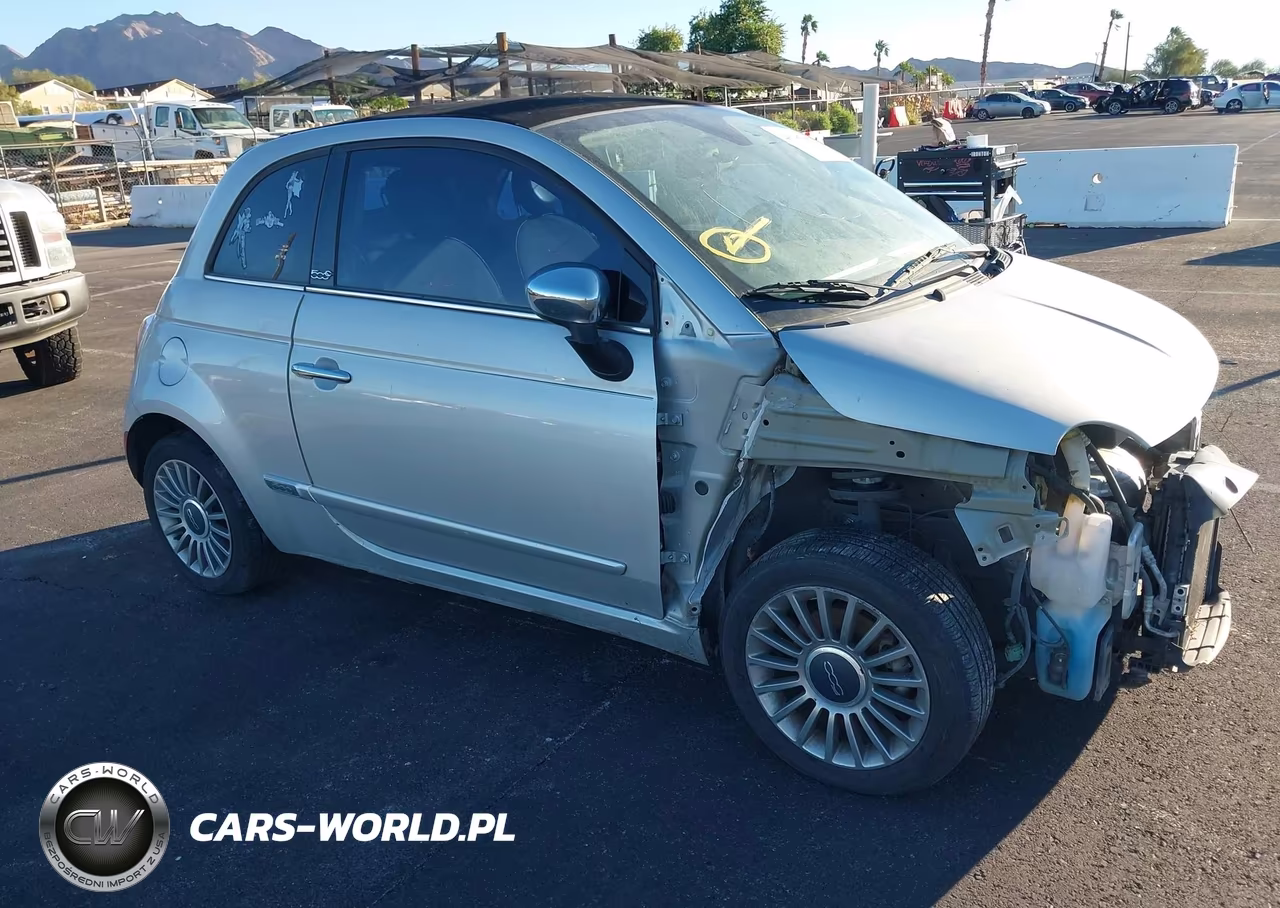 2012 Fiat 500C Lounge VIN:3C3CFFER9CT109249 - 13