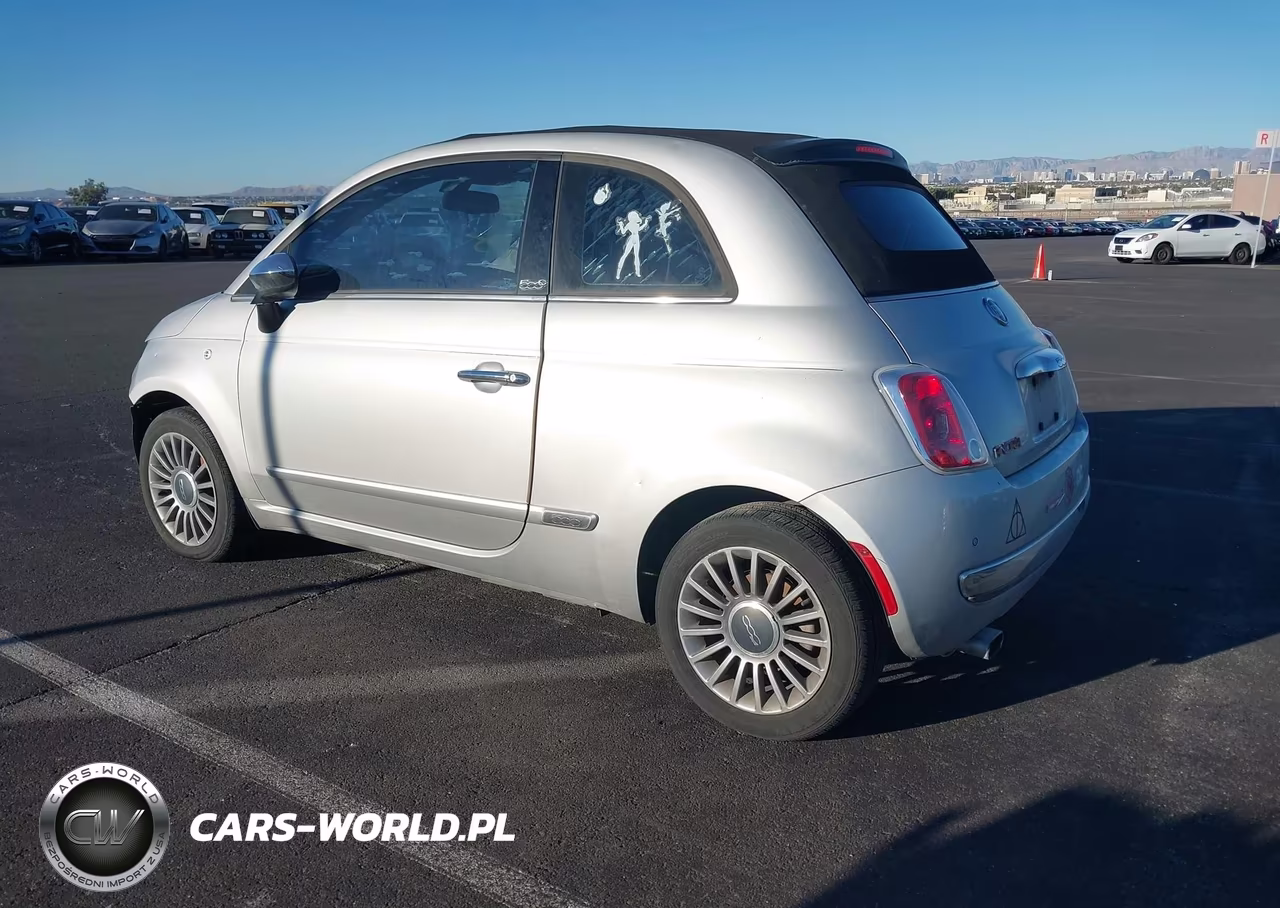 2012 Fiat 500C Lounge VIN:3C3CFFER9CT109249 - 3