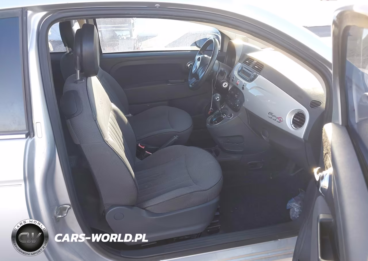 2012 Fiat 500C Lounge VIN:3C3CFFER9CT109249 - 5