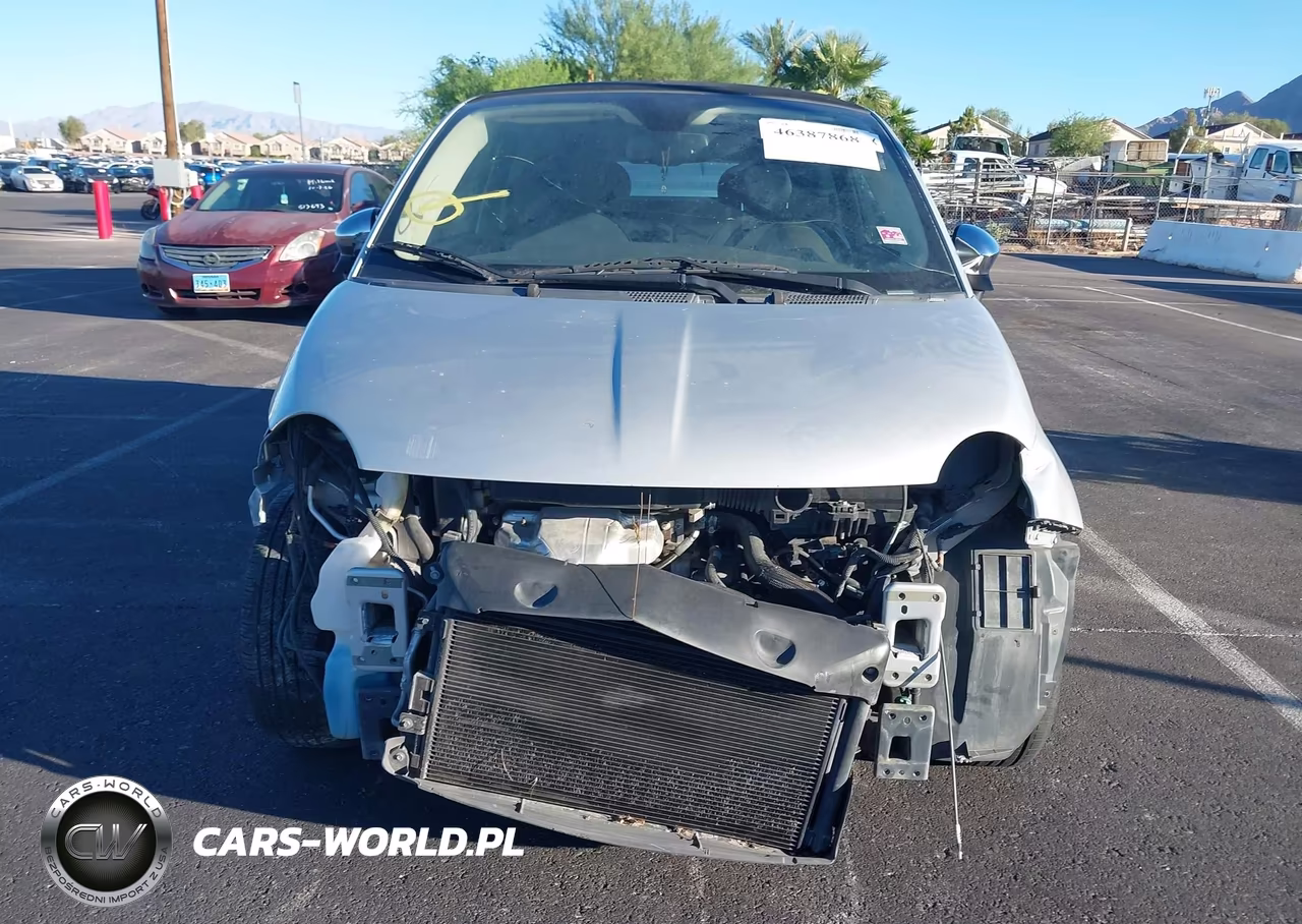 2012 Fiat 500C Lounge VIN:3C3CFFER9CT109249 - 6