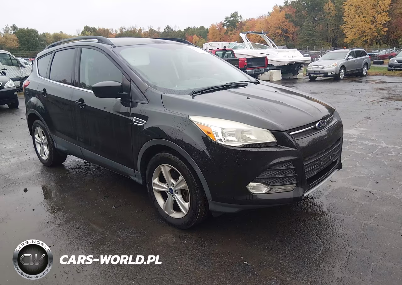 2015 Ford Escape Se