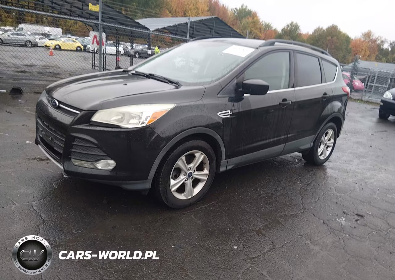 2015 Ford Escape Se VIN:1FMCU9GX5FUA21397 - 2