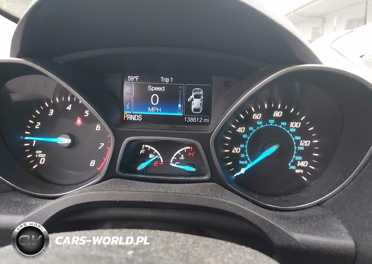 2015 Ford Escape Se VIN:1FMCU9GX5FUA21397 - 7