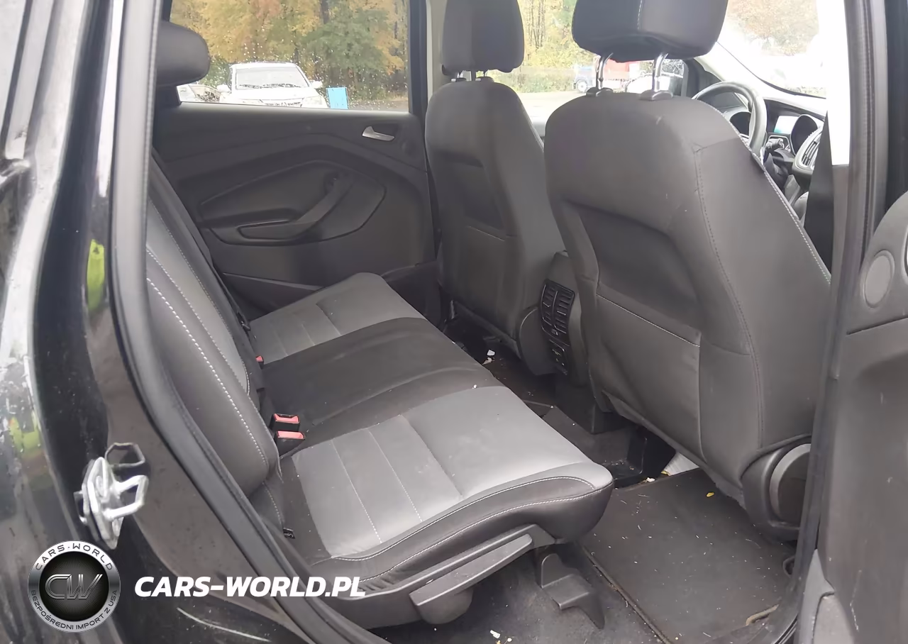 2015 Ford Escape Se VIN:1FMCU9GX5FUA21397 - 8