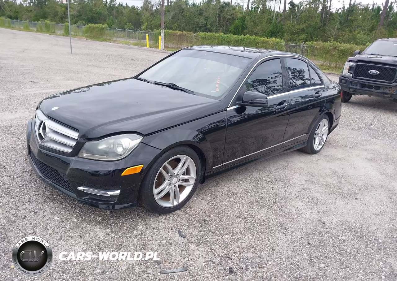 2013 Mercedes-Benz C 250 Sport VIN:WDDGF4HB4DA750694 - 2