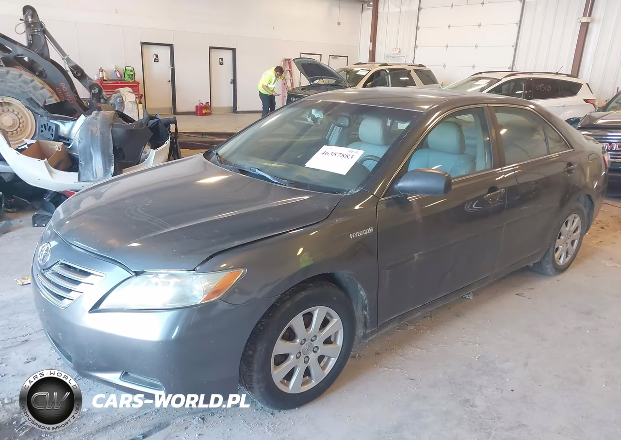 2008 Toyota Camry Hybrid VIN:4T1BB46K28U041457 - 2