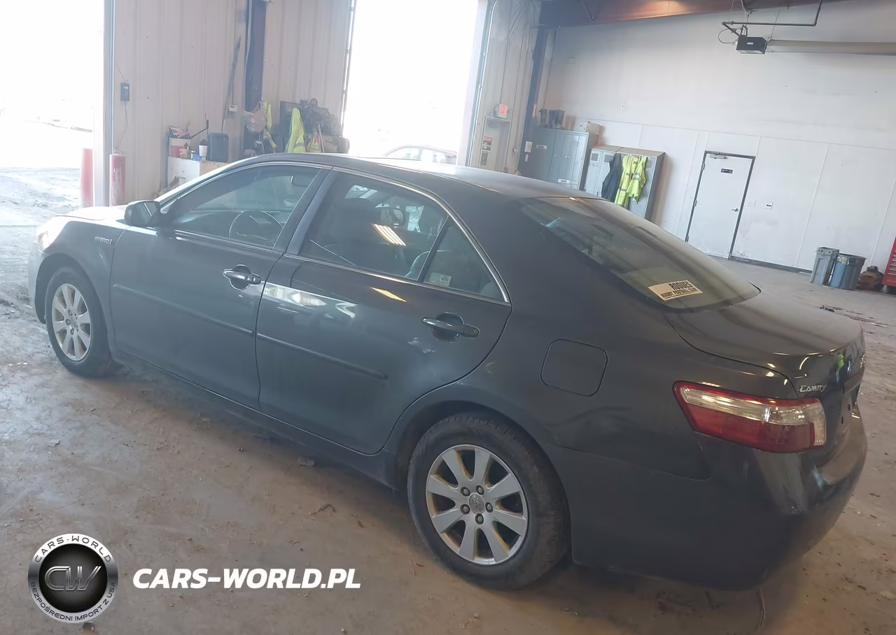2008 Toyota Camry Hybrid VIN:4T1BB46K28U041457 - 3
