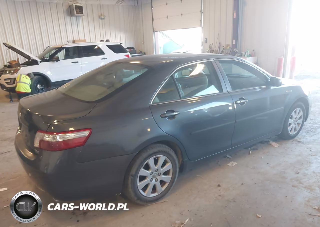 2008 Toyota Camry Hybrid VIN:4T1BB46K28U041457 - 4