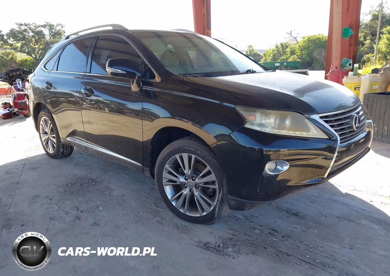 2013 Lexus Rx 450H – zdjęcie 1 z 16