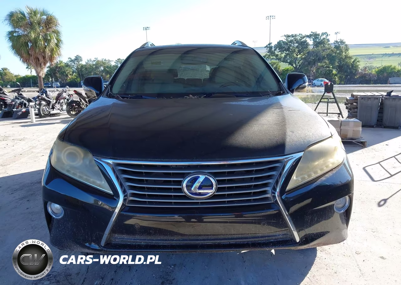 2013 Lexus Rx 450H VIN:JTJBC1BA1D2051073 - 12