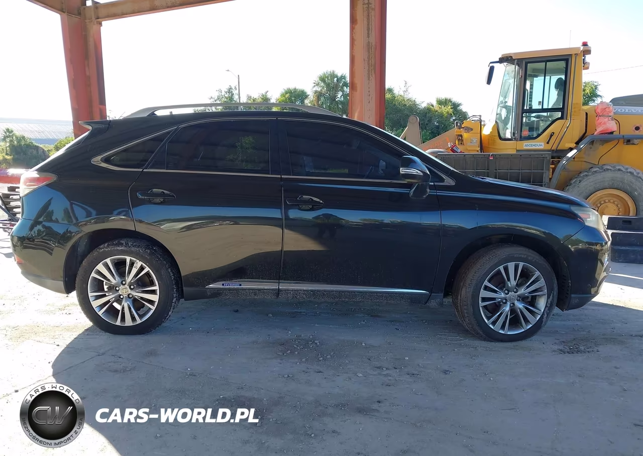 2013 Lexus Rx 450H VIN:JTJBC1BA1D2051073 - 13