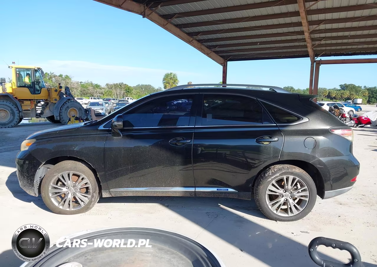 2013 Lexus Rx 450H VIN:JTJBC1BA1D2051073 - 14