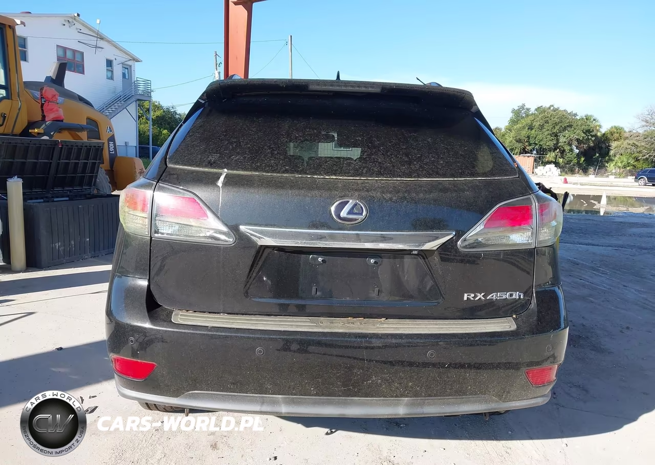 2013 Lexus Rx 450H VIN:JTJBC1BA1D2051073 - 16