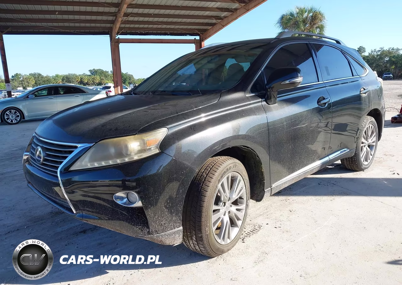2013 Lexus Rx 450H VIN:JTJBC1BA1D2051073 - 2