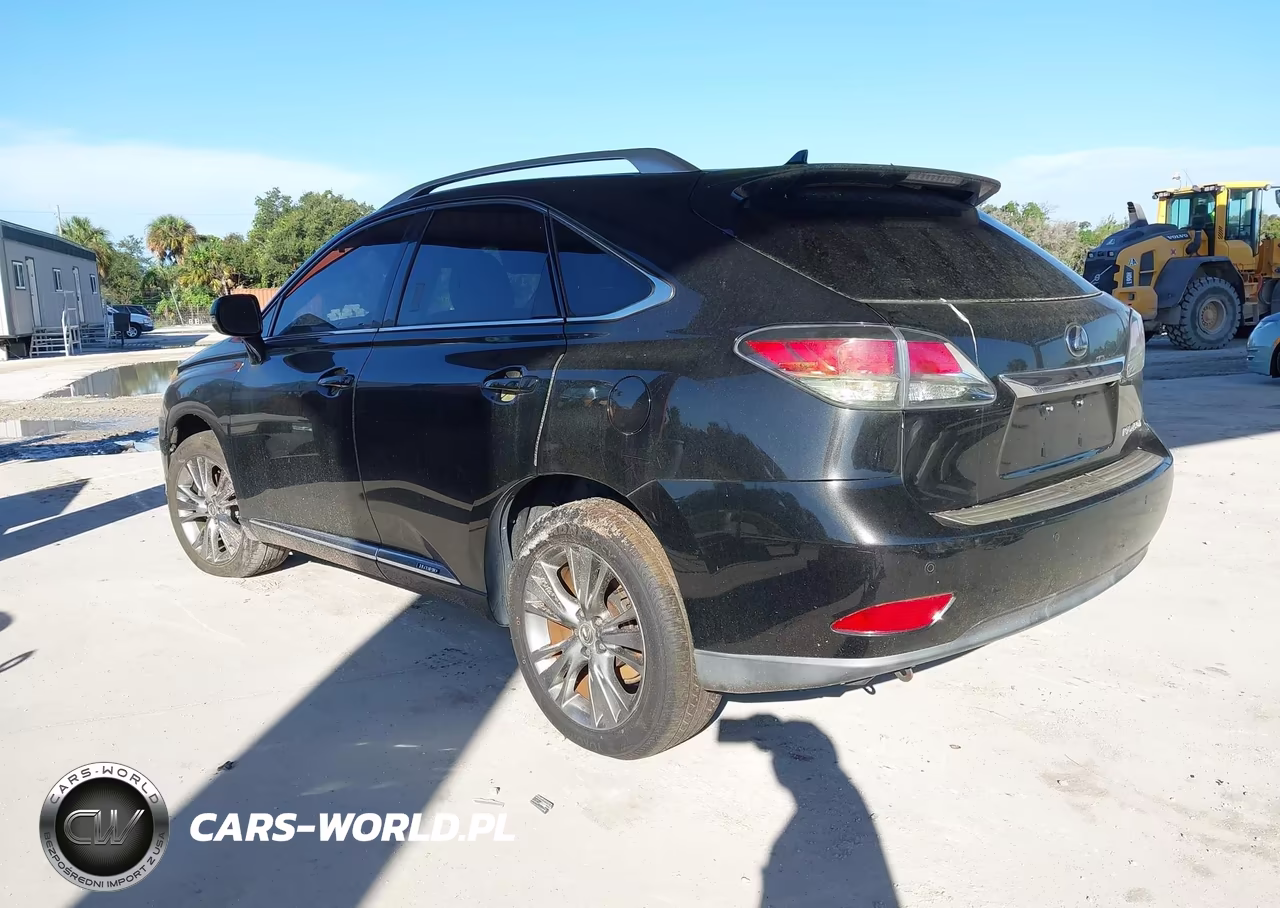 2013 Lexus Rx 450H VIN:JTJBC1BA1D2051073 - 3