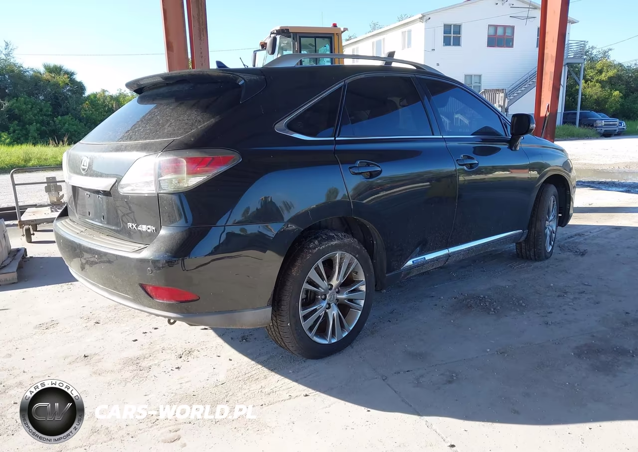 2013 Lexus Rx 450H VIN:JTJBC1BA1D2051073 - 4