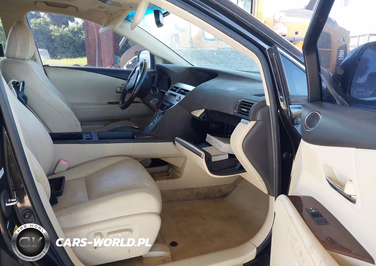 2013 Lexus Rx 450H VIN:JTJBC1BA1D2051073 - 5