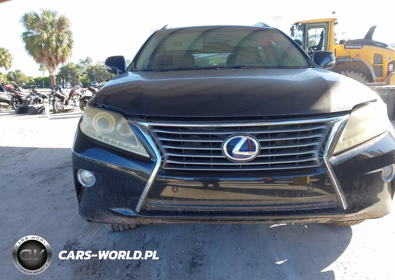 2013 Lexus Rx 450H VIN:JTJBC1BA1D2051073 - 6