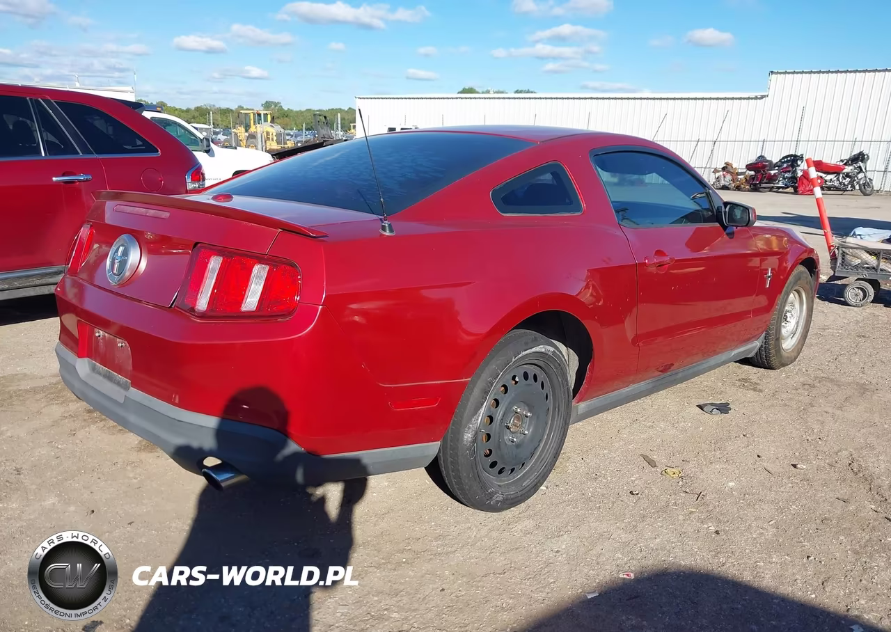 2010 Ford Mustang V6-V6 Premium VIN:1ZVBP8AN7A5146684 - 4