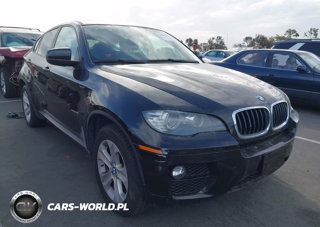 2013 BMW X6 xDrive35I