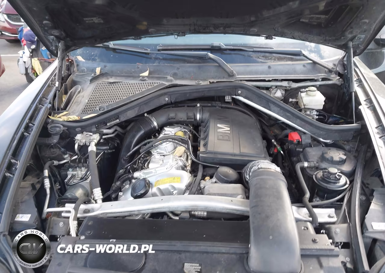 2013 BMW X6 xDrive35I VIN:5UXFG2C59DL786201 - 10