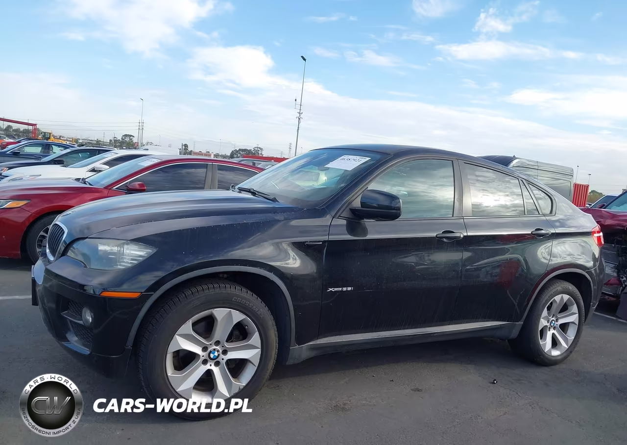 2013 BMW X6 xDrive35I VIN:5UXFG2C59DL786201 - 14