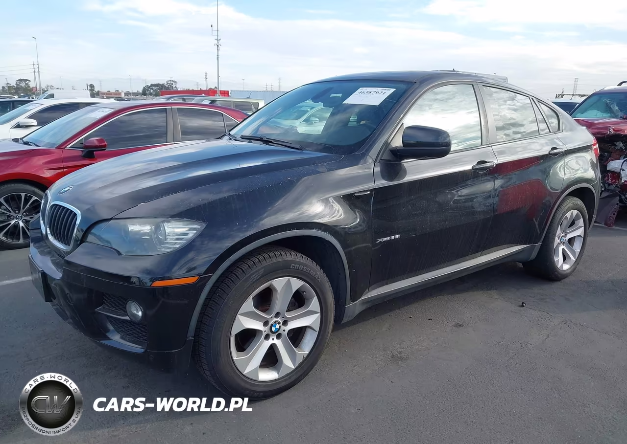 2013 BMW X6 xDrive35I VIN:5UXFG2C59DL786201 - 2