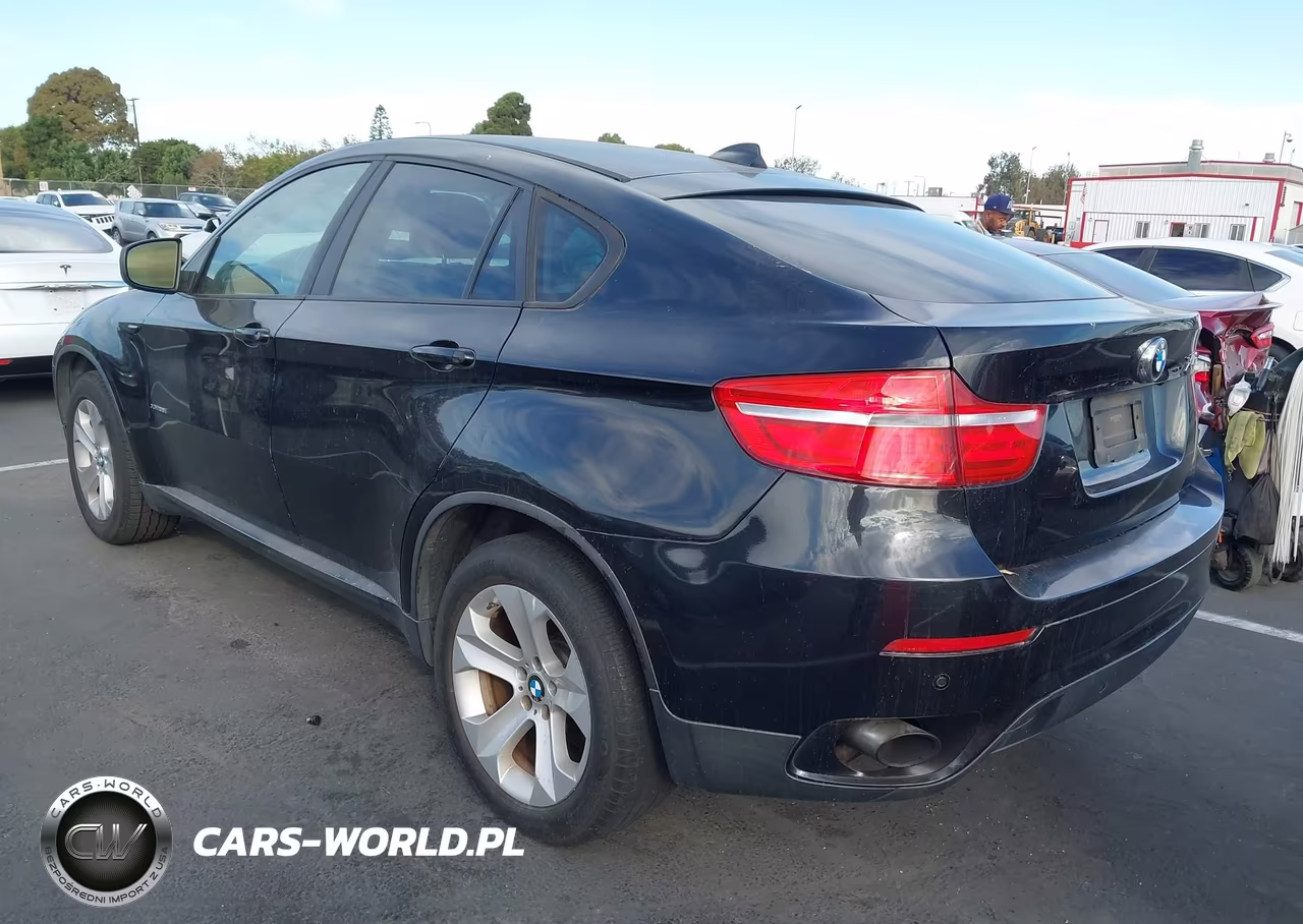 2013 BMW X6 xDrive35I VIN:5UXFG2C59DL786201 - 3