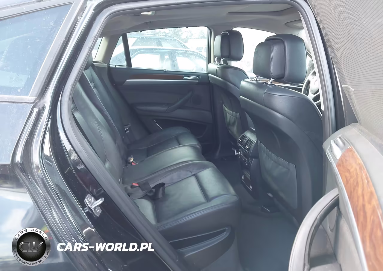 2013 BMW X6 xDrive35I VIN:5UXFG2C59DL786201 - 8