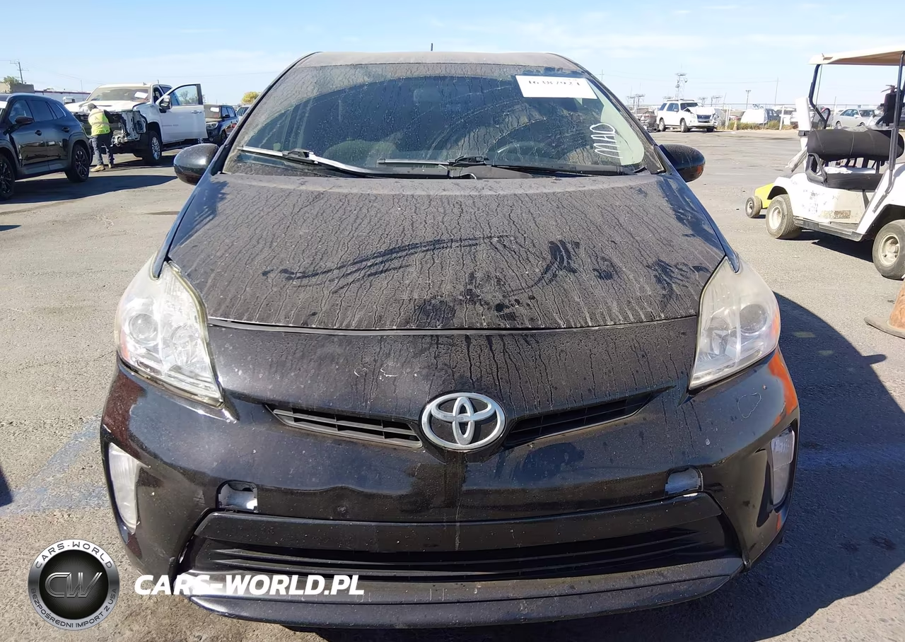 2014 Toyota Prius Three VIN:JTDKN3DU7E0380289 - 12