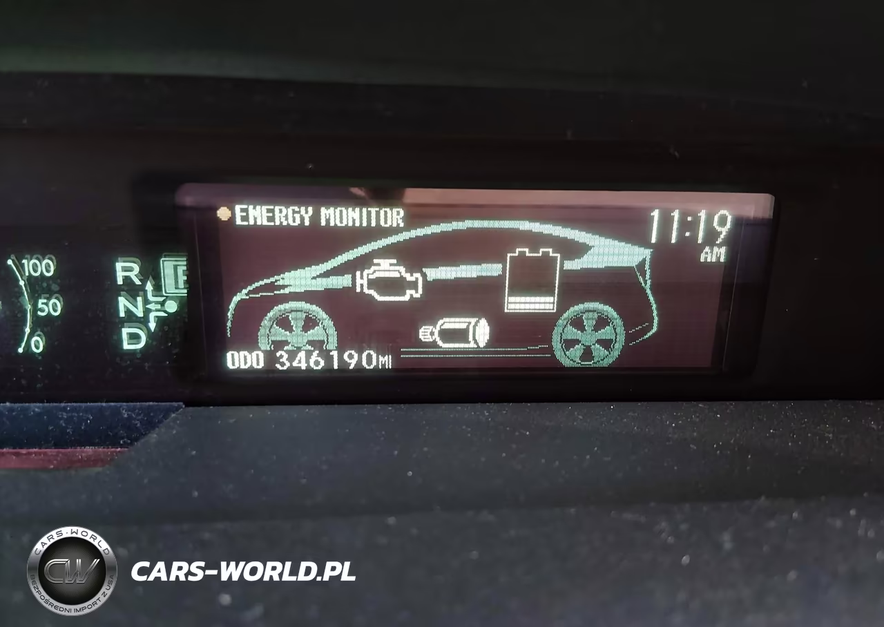 2014 Toyota Prius Three VIN:JTDKN3DU7E0380289 - 15