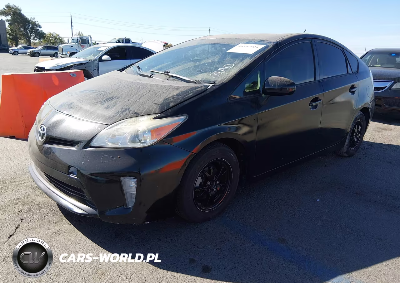 2014 Toyota Prius Three VIN:JTDKN3DU7E0380289 - 2