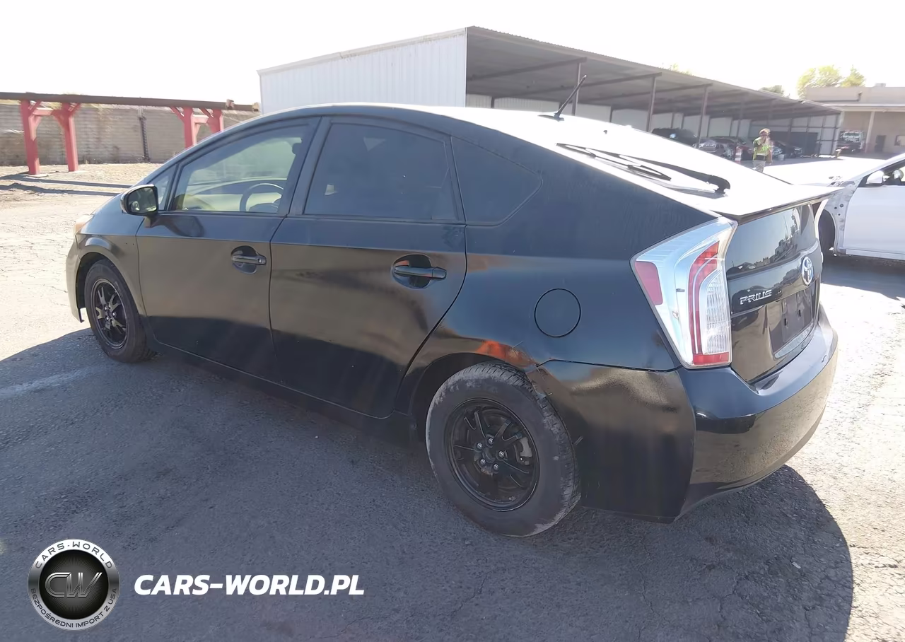 2014 Toyota Prius Three VIN:JTDKN3DU7E0380289 - 3