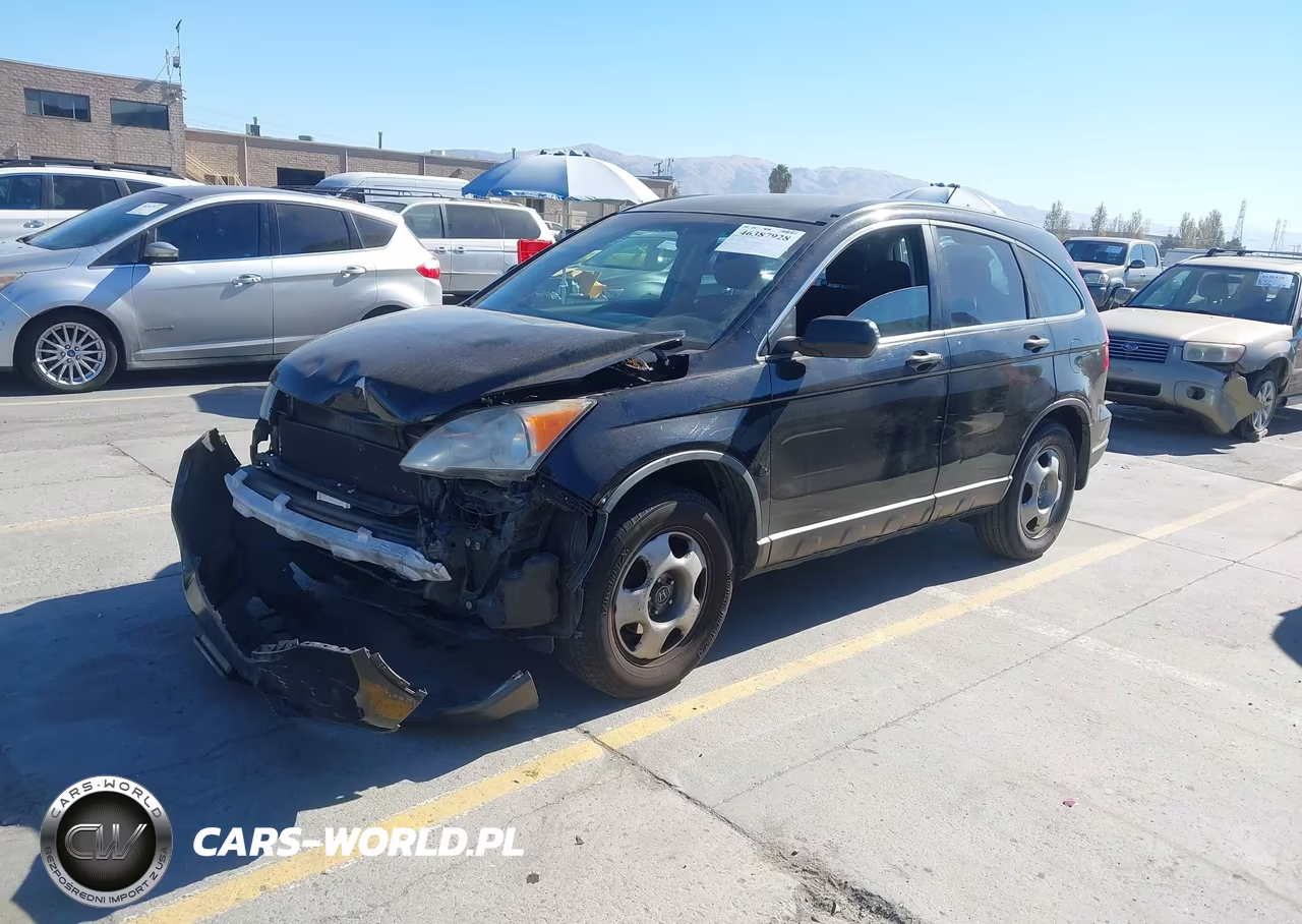 2011 Honda Cr-V Lx VIN:JHLRE3H33BC009045 - 2