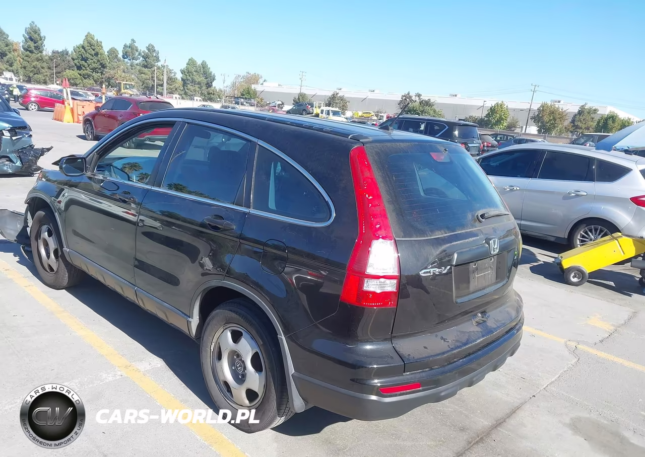 2011 Honda Cr-V Lx VIN:JHLRE3H33BC009045 - 3