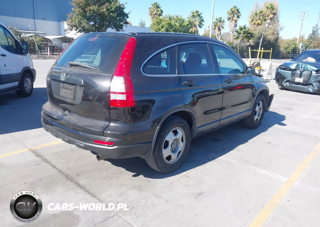 2011 Honda Cr-V Lx VIN:JHLRE3H33BC009045 - 4