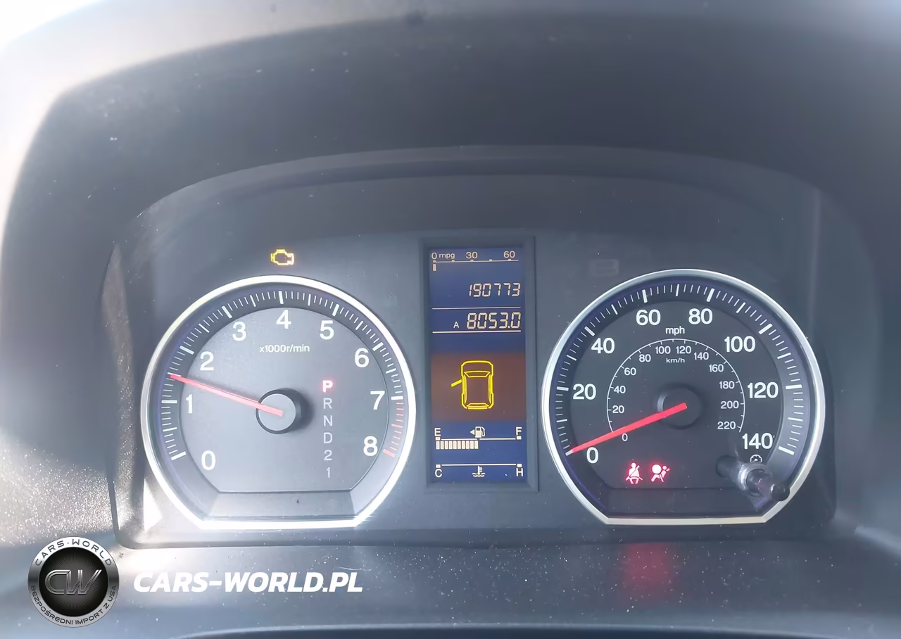 2011 Honda Cr-V Lx VIN:JHLRE3H33BC009045 - 7