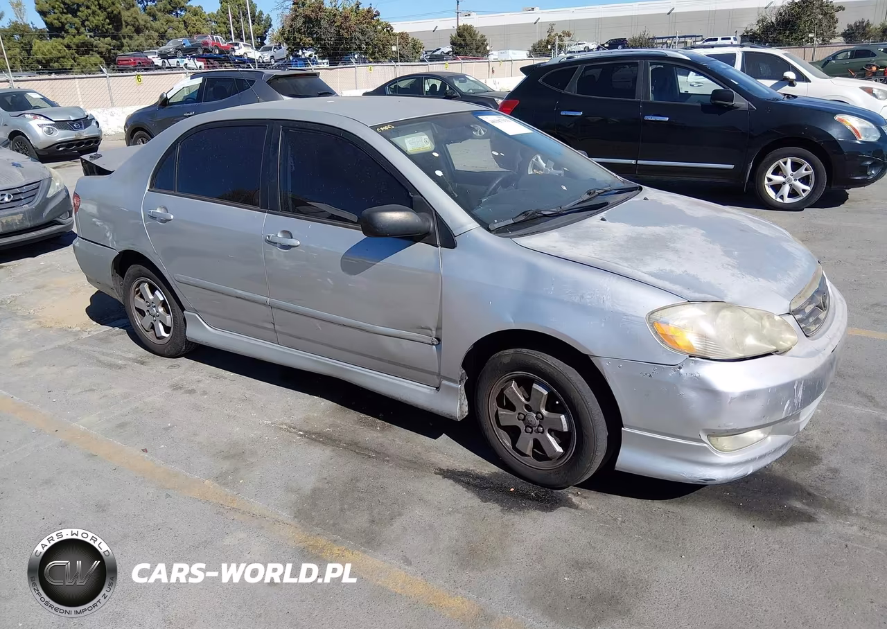 2004 Toyota Corolla S – zdjęcie 1 z 11