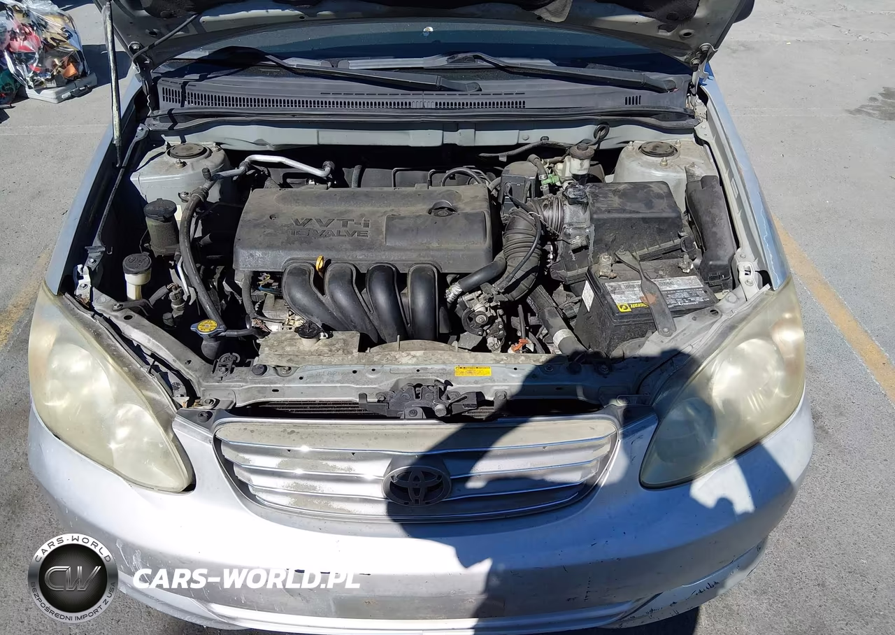 2004 Toyota Corolla S VIN:1NXBR32E84Z238181 - 10