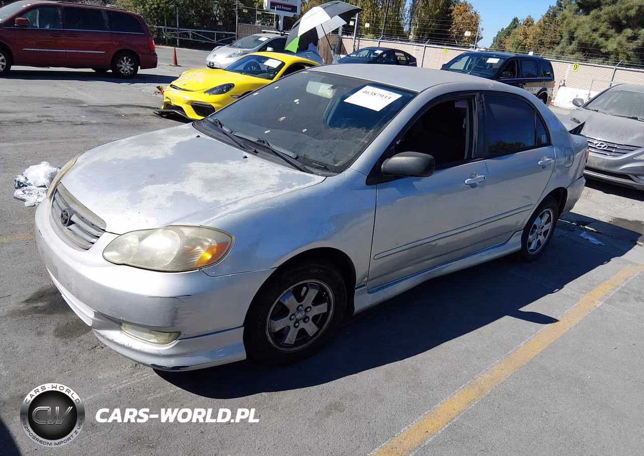 2004 Toyota Corolla S VIN:1NXBR32E84Z238181 - 2