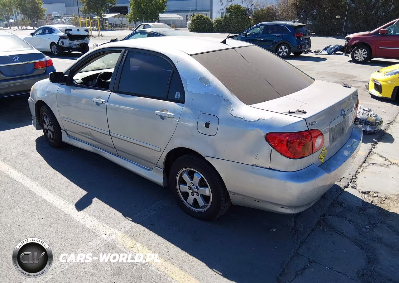 2004 Toyota Corolla S VIN:1NXBR32E84Z238181 - 3
