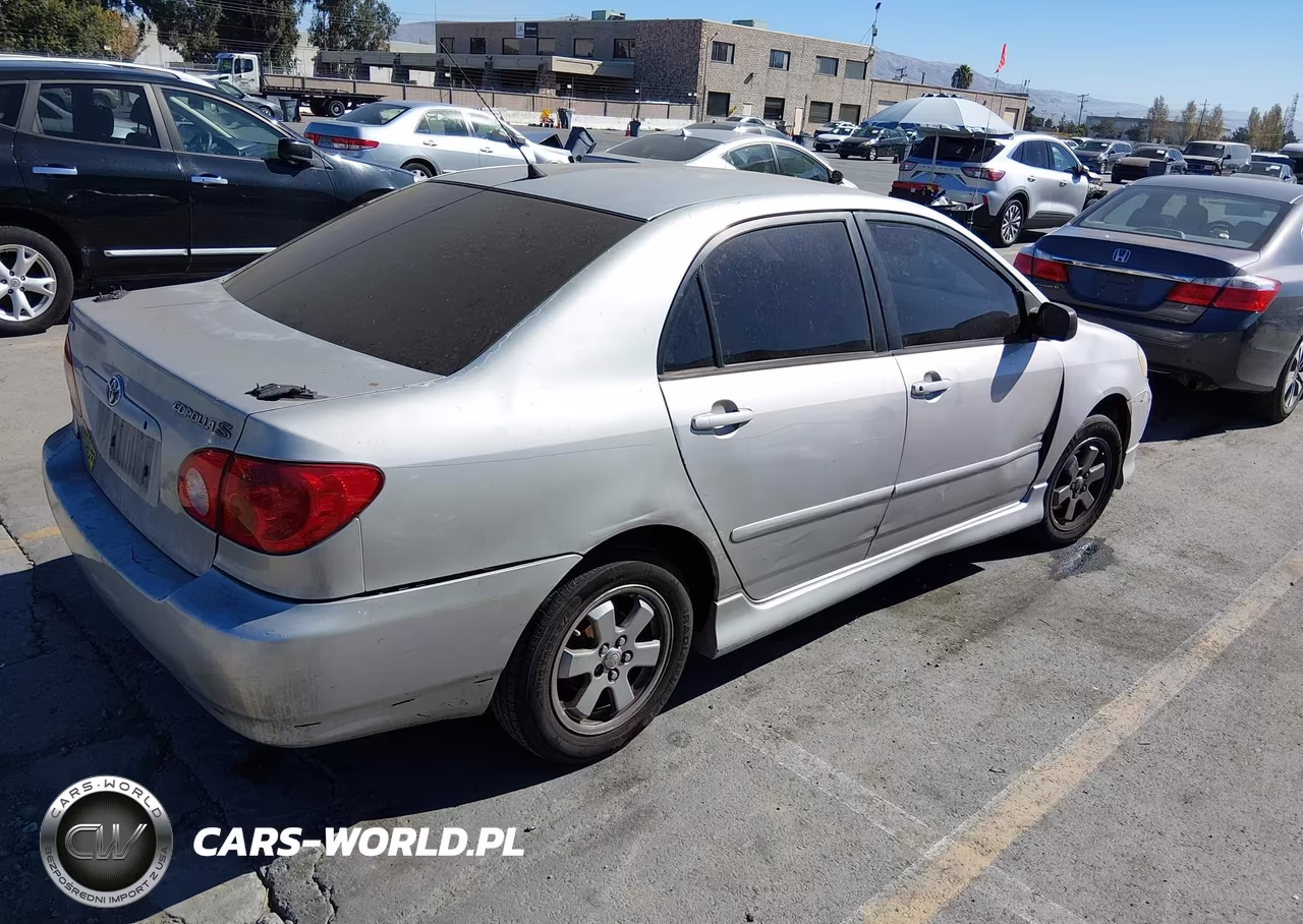 2004 Toyota Corolla S VIN:1NXBR32E84Z238181 - 4