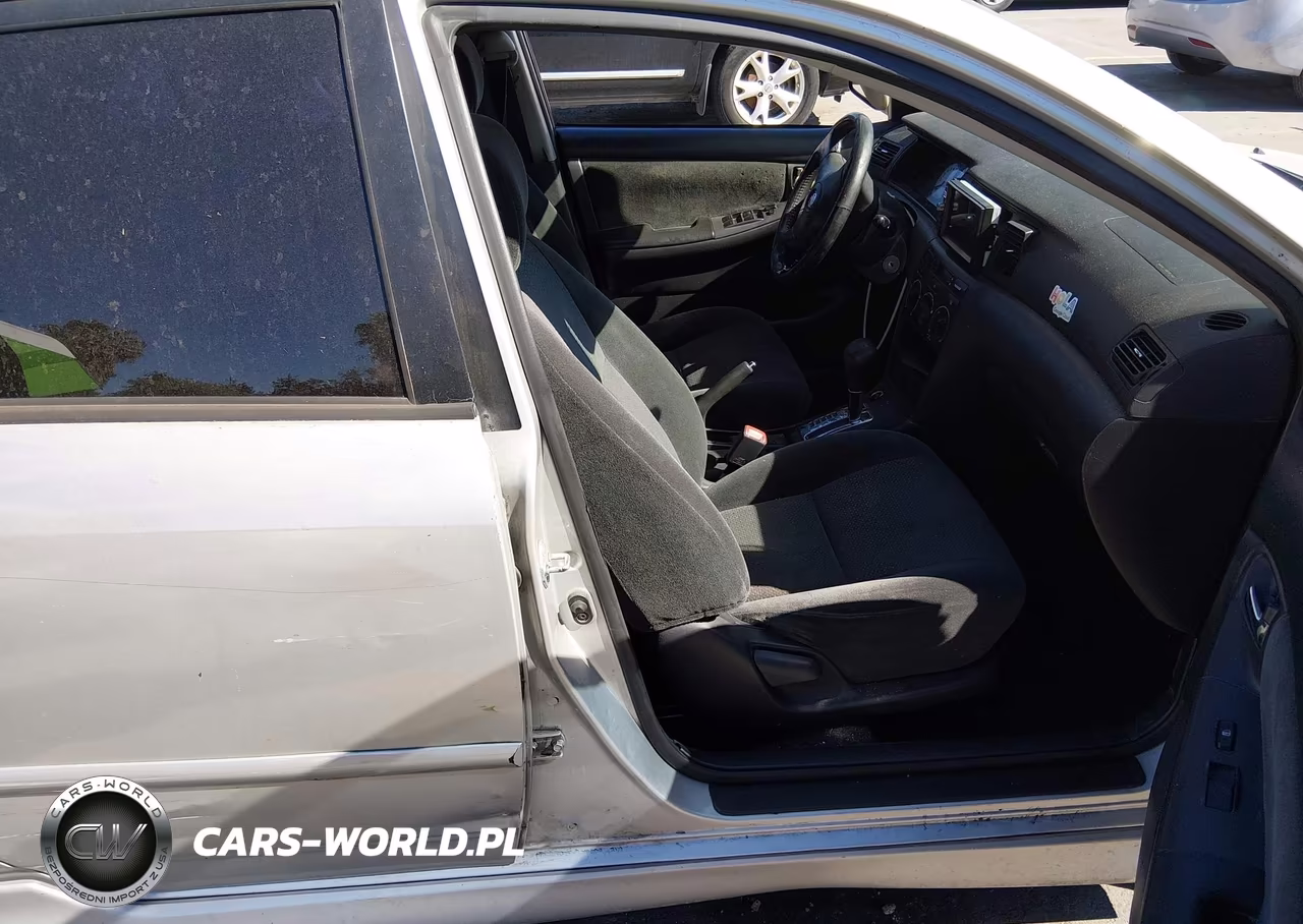 2004 Toyota Corolla S VIN:1NXBR32E84Z238181 - 5
