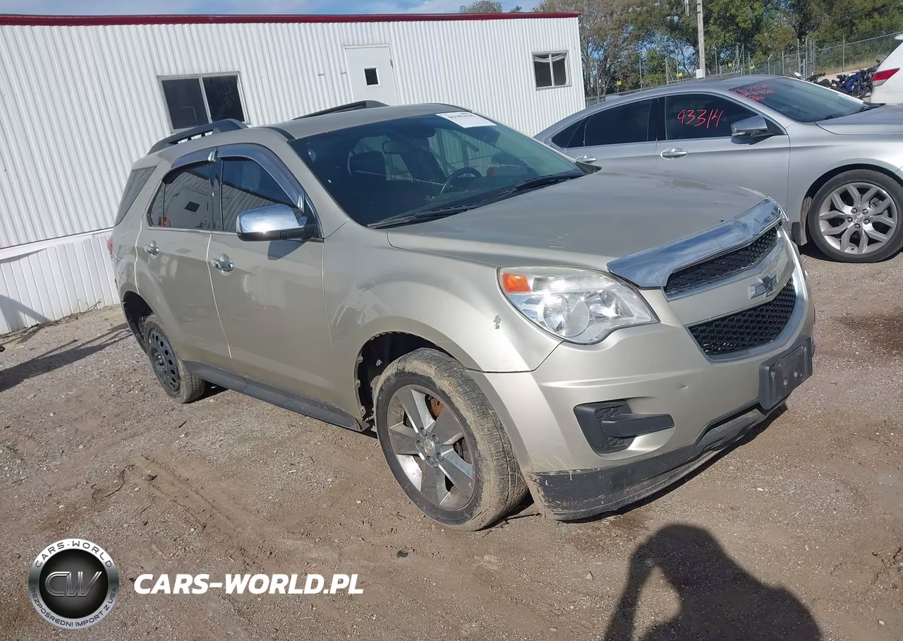 2015 Chevrolet Equinox 1Lt VIN:1GNALBEK8FZ123316 - 1