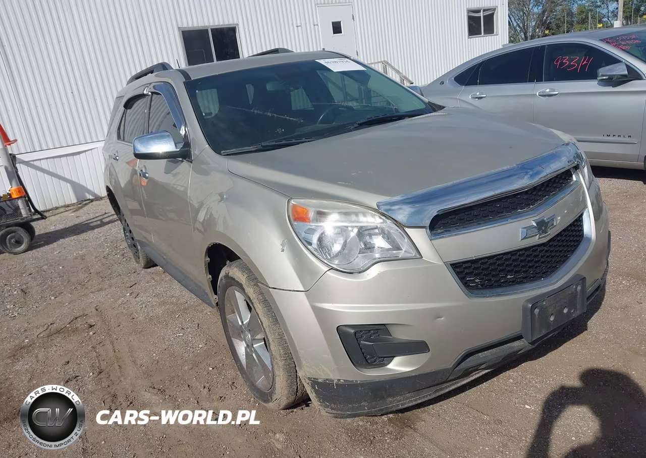 2015 Chevrolet Equinox 1Lt VIN:1GNALBEK8FZ123316 - 12