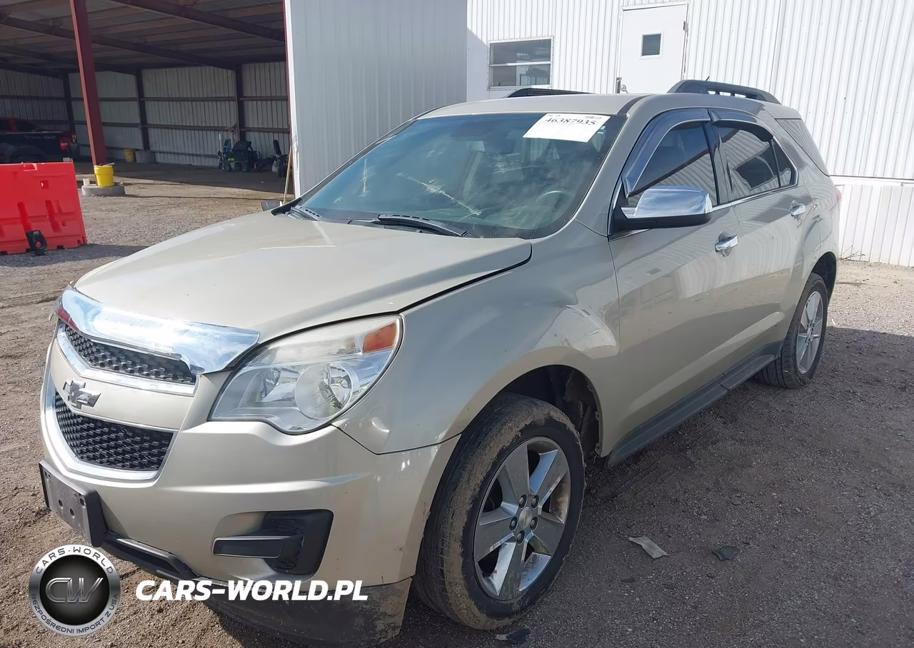2015 Chevrolet Equinox 1Lt VIN:1GNALBEK8FZ123316 - 13
