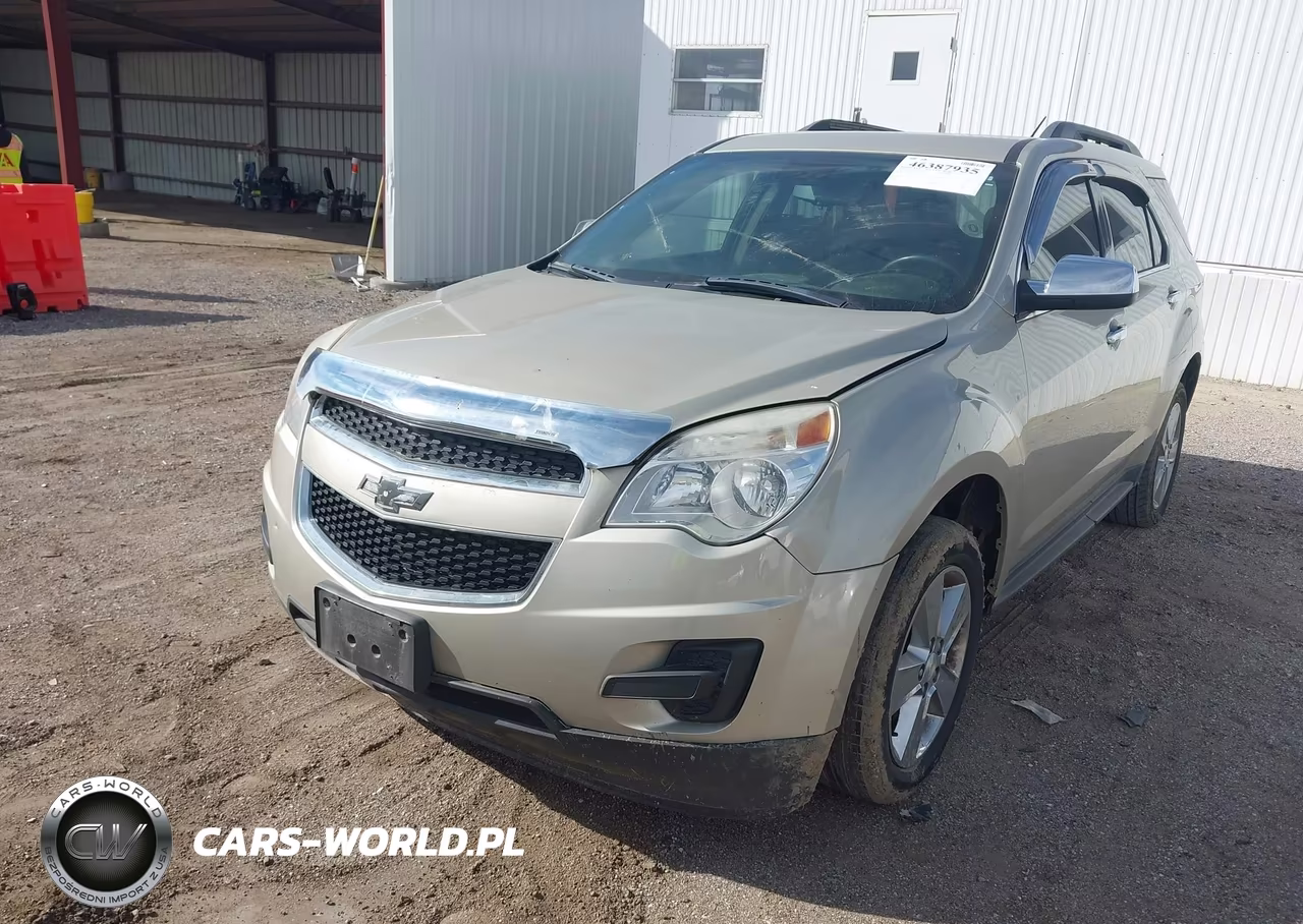 2015 Chevrolet Equinox 1Lt VIN:1GNALBEK8FZ123316 - 2