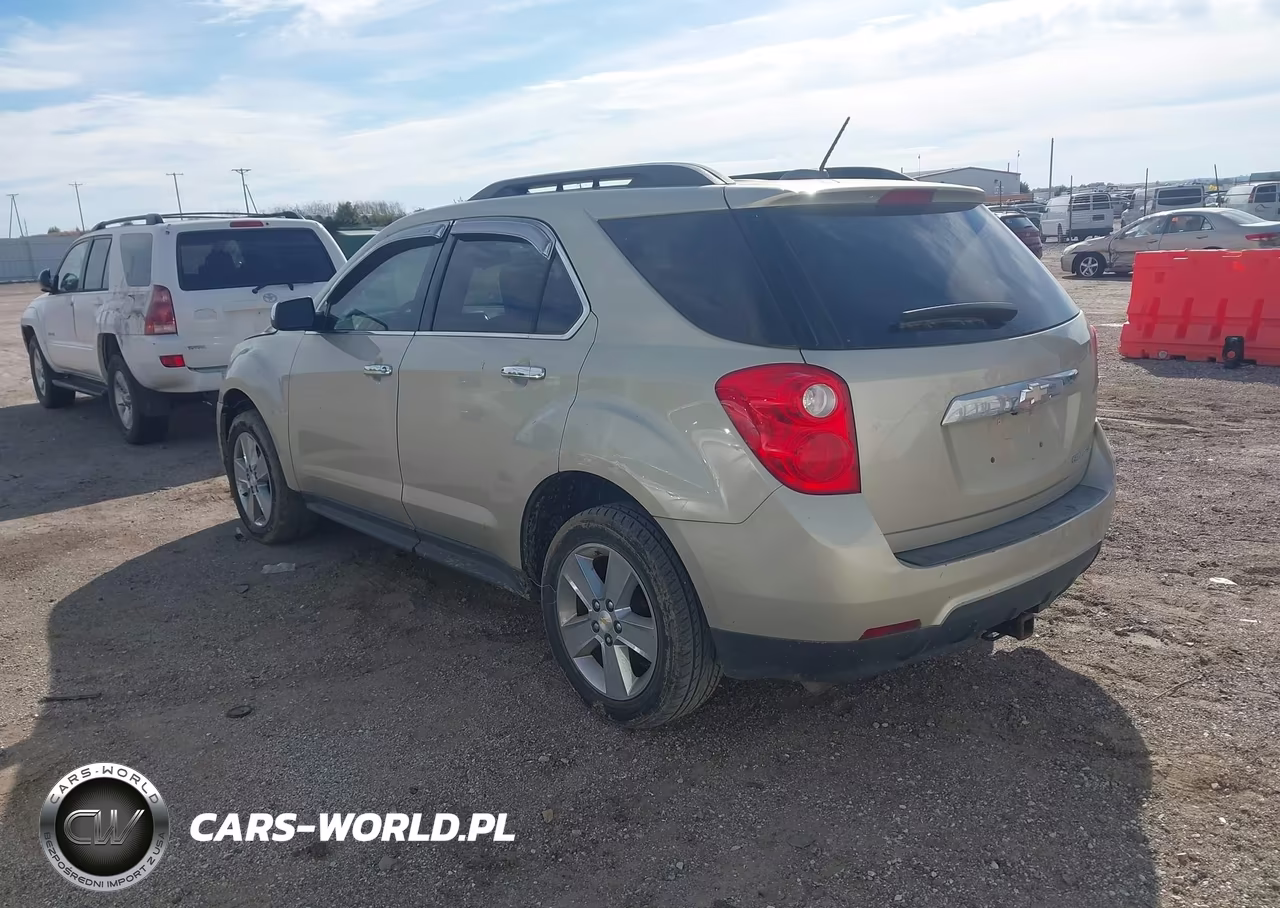2015 Chevrolet Equinox 1Lt VIN:1GNALBEK8FZ123316 - 3