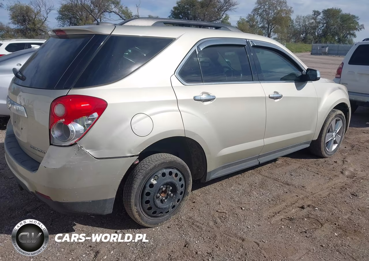 2015 Chevrolet Equinox 1Lt VIN:1GNALBEK8FZ123316 - 4